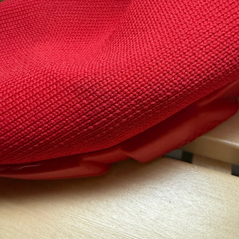 Balenciaga Vibrant Red Speed Trainers - Picture 6 of 13